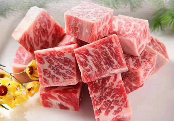 牛肉片食材